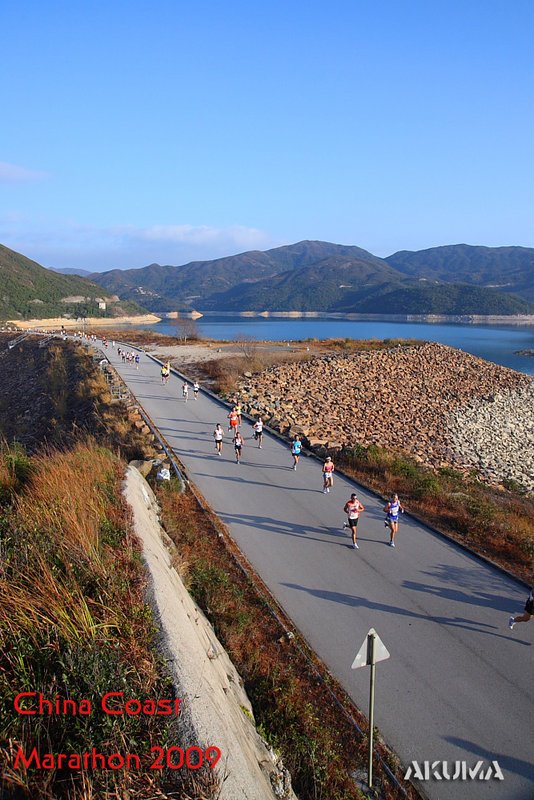 china coast marathon